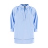 Women's Clothing Shirts Light Blue SS24