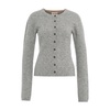 Grey Knit Cardigan AW24