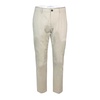 Slim Fit Chino Trousers Ankle Length