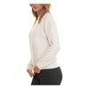 Cable Knit Round-neck Pullover