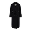 Blue DoubleWS Coat for Women