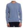 Clear Blue Cashmere Sweater Winter Style