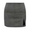 Wool Mini Skirt Prince of Wales