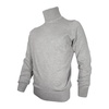 Slim Fit Cashmere Sweater in Gray