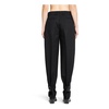 Black Slouch Trousers with Buckle