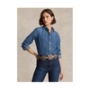 Women's Denim Shirt Long Sleeve