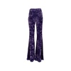 Purple Trousers for Women AW23