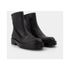 Ernest Ankle Boots in Black Leather