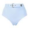 Light Blue High-Waisted Underwear