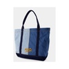 Fox Head Medium Shopper Bag - Maison Kitsune - Denim - Blue