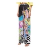 Jungle Print Wide Leg Pants