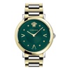 Pop Chic Lady Sunray Dial Stainless Steel Bracelet Watch