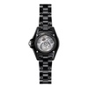 Elegant Black Ceramic Automatic Watch