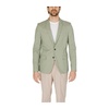 Spring/Summer Cotton Blend Suit Jacket