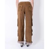 Rum Leather Cargo Pant