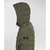 Stretch Nylon Down Jacket