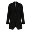 Black Long Blazer Jacket