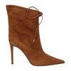 Alexandre Vauthier Lace Detail Ankle Boots