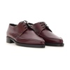 Burgundy Leather Oxford Shoes