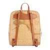 Classic Geo Print Backpack with Front Pocket