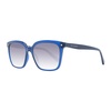 Blue Square Gradient Sunglasses - UV Protection