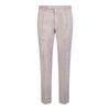 Men's Clothing Trousers Beige SS23