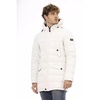 White Zip Hooded Jacket