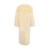 Beige Faux Fur Shearling Winter Jacket