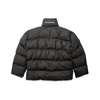 Wrap Puffer in black