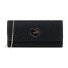 Black Ecoleather Clutch Bag