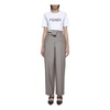 Fendi Woman Fendi Woman White T-Shirts