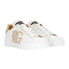 DOLCE & GABBANA Luxurious Portofino Sneakers with High-End Details