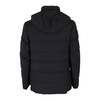 Double-Breasted Hooded Coat