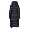 Black Down Jacket Wide Quilting