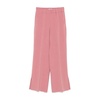 Pink Trousers with Elasticated Waistband