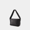 ALEXANDER WANG Chic City Puff Mini Shoulder Bag in Quilted Black Leather – FW23 Collection