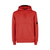 Diagonal Raised Fleece Hoodie