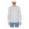 White Long Sleeve Cotton Shirt