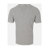 Striped Cotton Linen Crewneck T-shirt