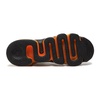 Black Orange Runner Sneaker High-Tech Style