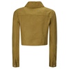 Gracie Jacket Ripstop Cotton Ochre