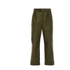 Green Cotton Trousers SS22