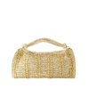 Hera Shoulder Bag - Raffia - Gold