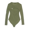 Green Orbit Long-Sleeved Bodysuit