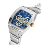 Phoenix Stainless Steel Watch Blue Dial