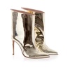 Platinum Tronchetto Elegant High Heel Boots