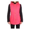 Pink Hibiscus Vest - Water-Repellent Wind Resistant