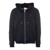 Hooded Zip-Up Sweat Jacket