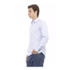 Slim Fit Italian Collar Cotton Shirt