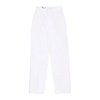 White Workpant Long Trousers